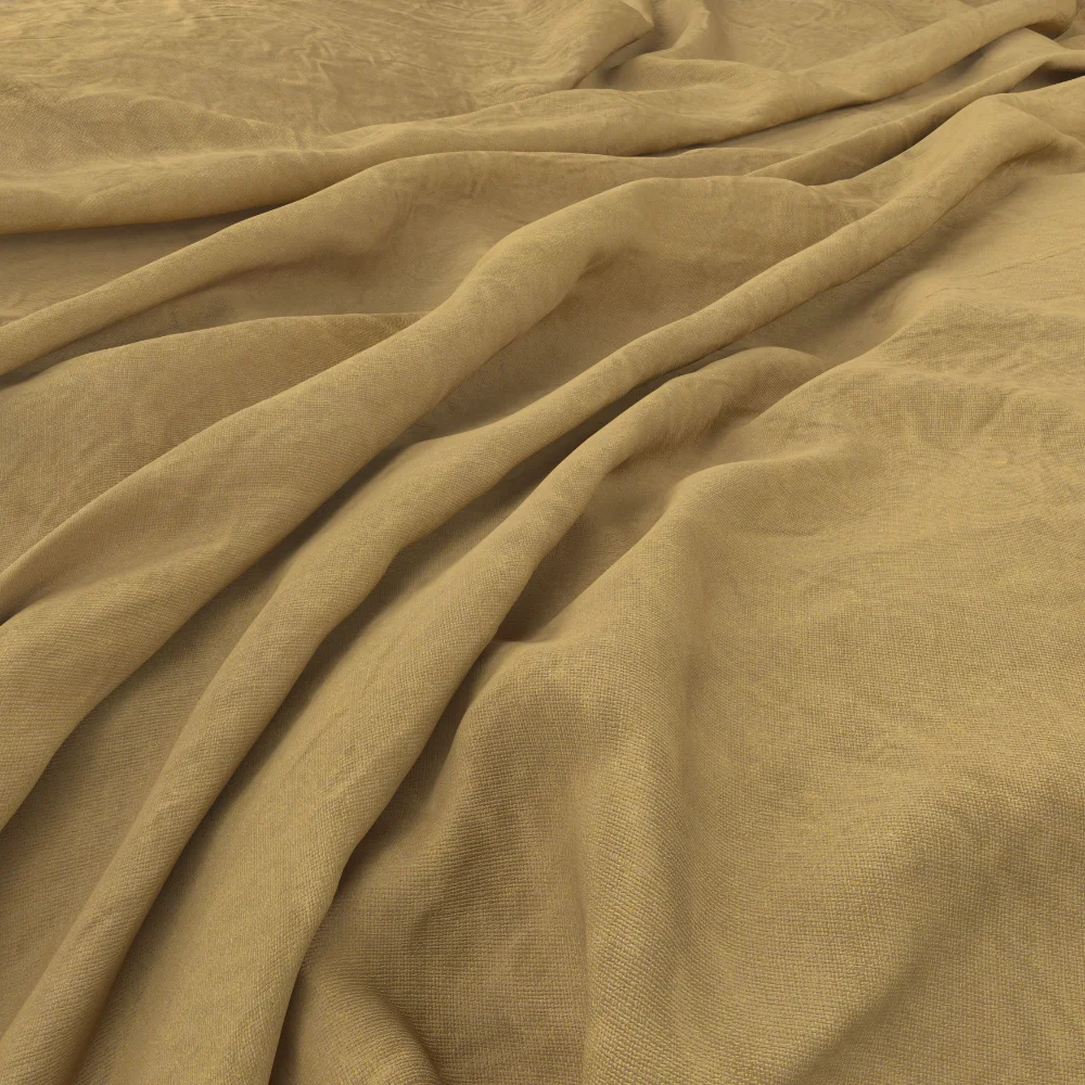 Laundered Linen - Buttercup