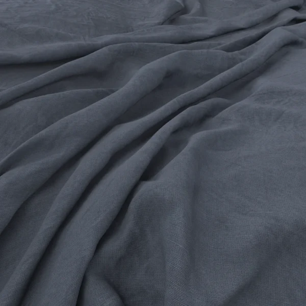 Laundered Linen - Denim