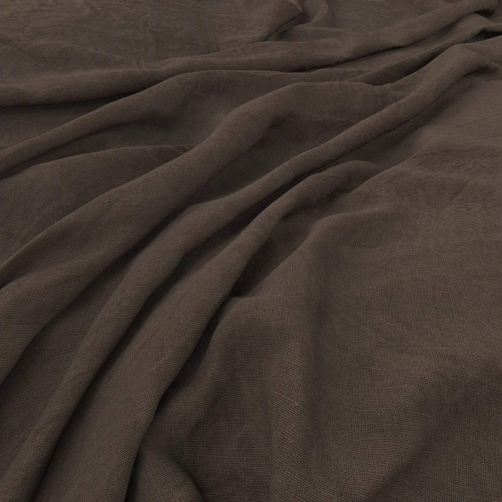Laundered Linen - Flint - Image 2