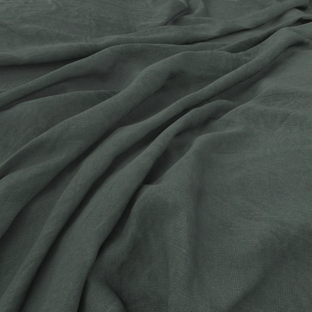 Laundered Linen - Juniper - Image 2