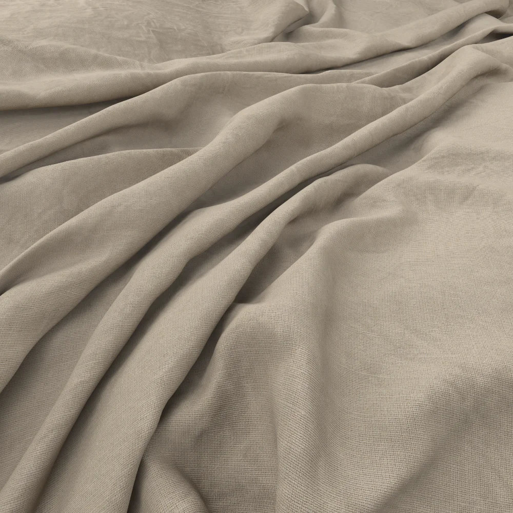 Laundered Linen - Natural - Image 2