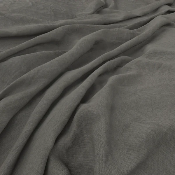 Laundered Linen - Pewter