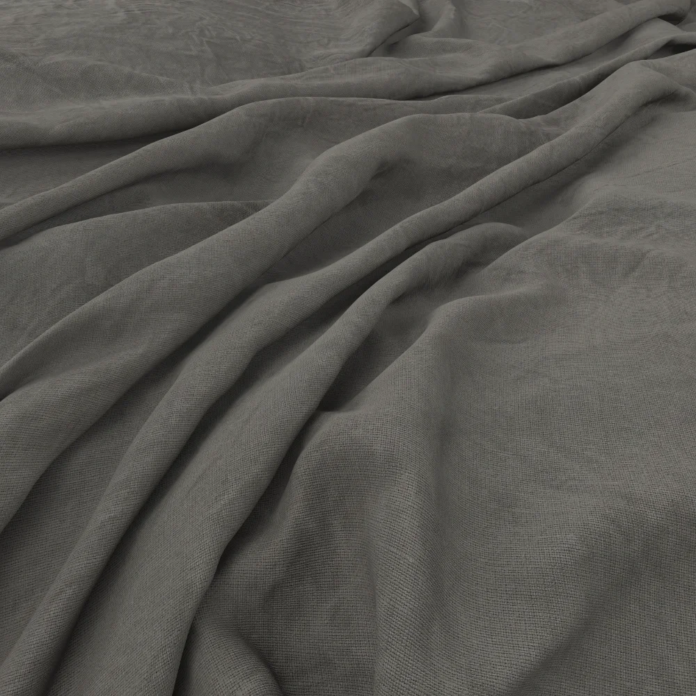 Laundered Linen - Pewter