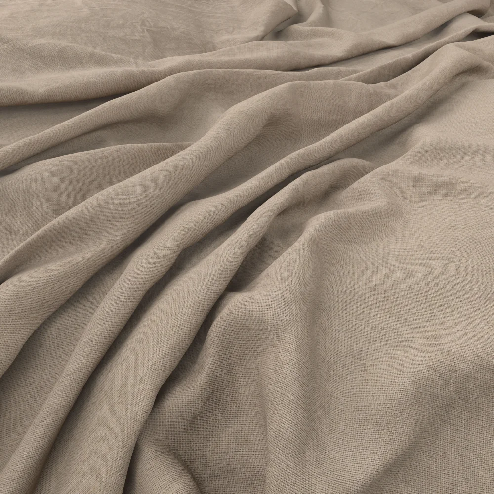 Laundered Linen - Porcelain