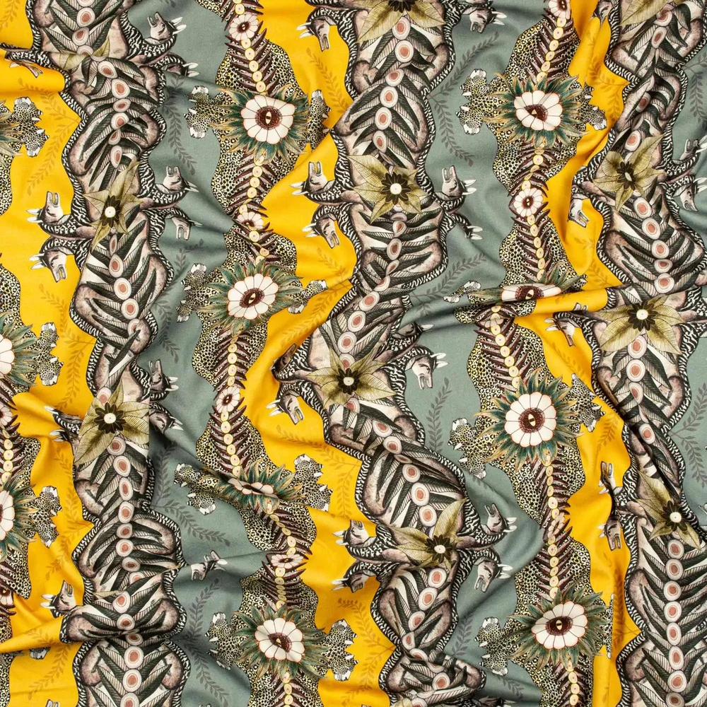 Bush Bandits Butter Dust Fabric - Image 4