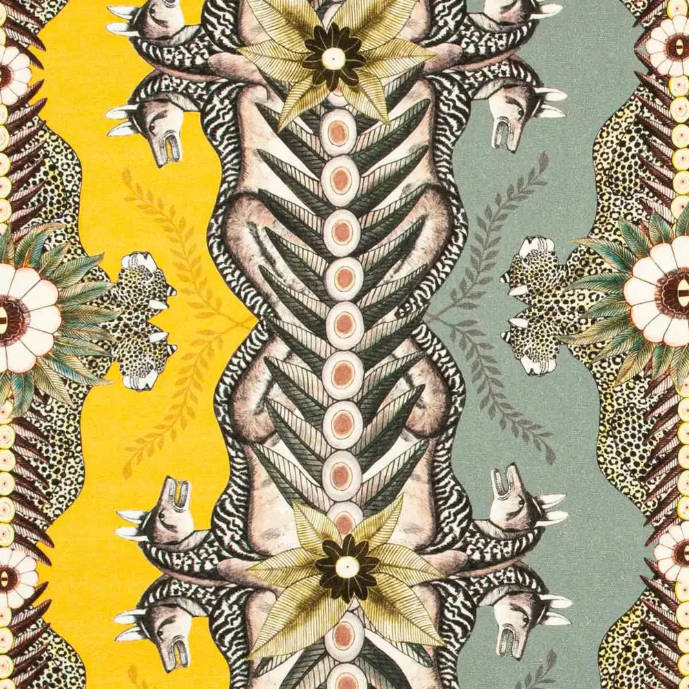 Bush Bandits Butter Dust Fabric - Image 5