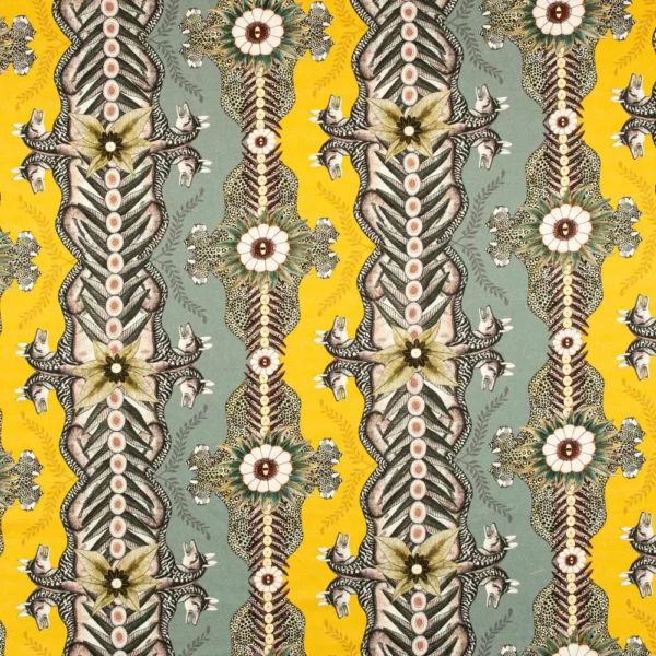 Bush Bandits Butter Dust Fabric
