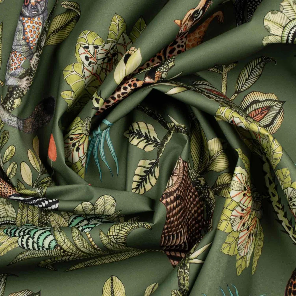 Camp Critters Delta Outdoor Fabric - Image 2