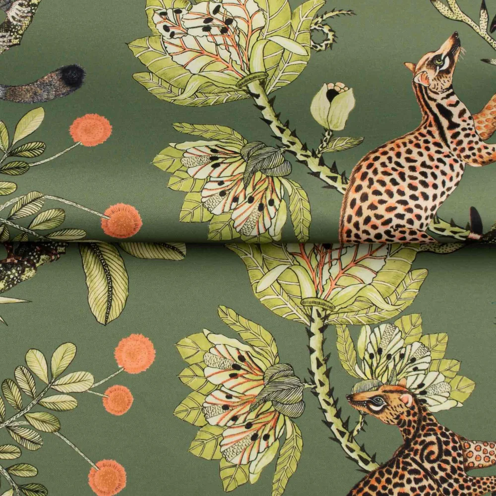 Camp Critters Delta Outdoor Fabric - Image 3