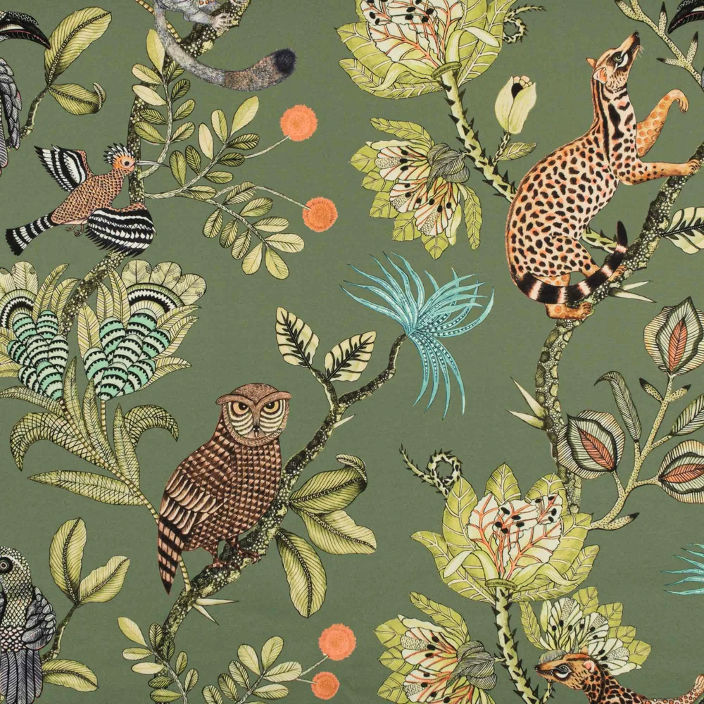 Camp Critters Delta Outdoor Fabric