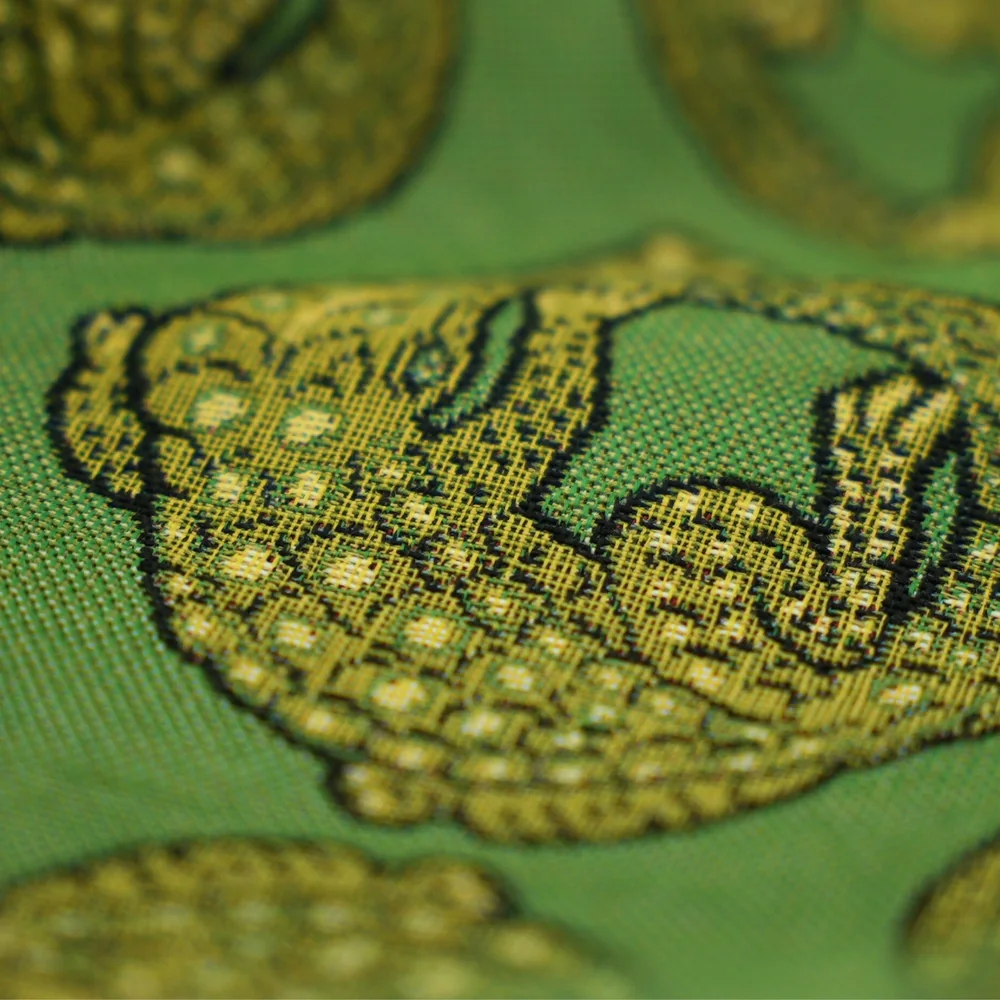 Croco Delta Jacquard Fabric - Image 2