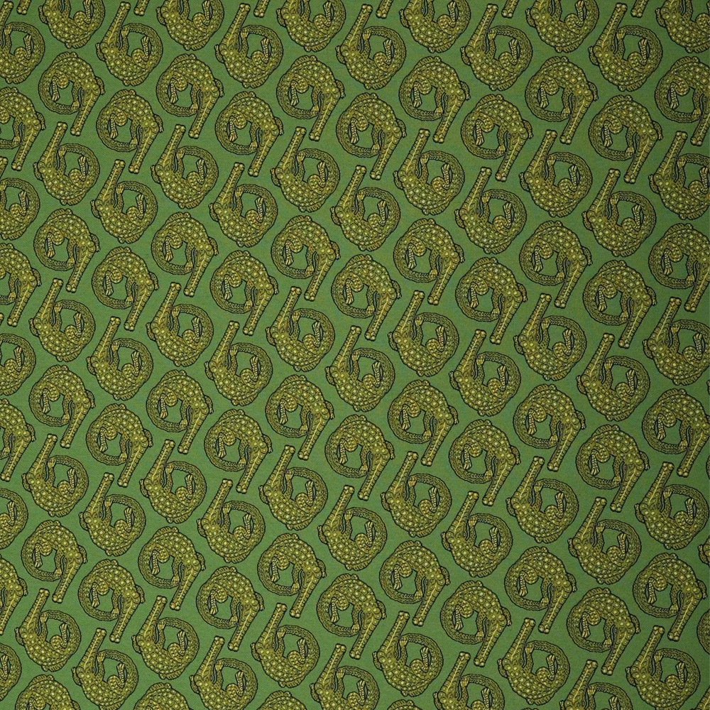 Croco Delta Jacquard Fabric - Image 5