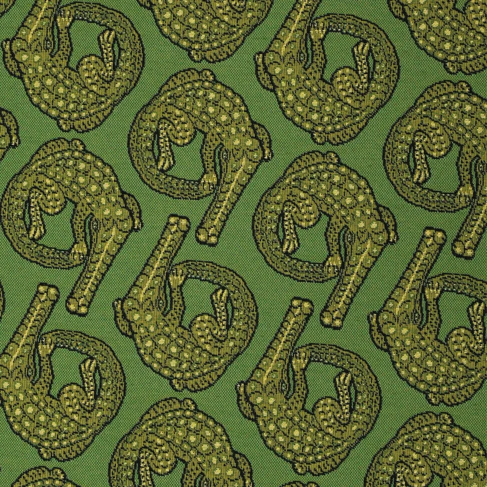 Croco Delta Jacquard Fabric - Image 6