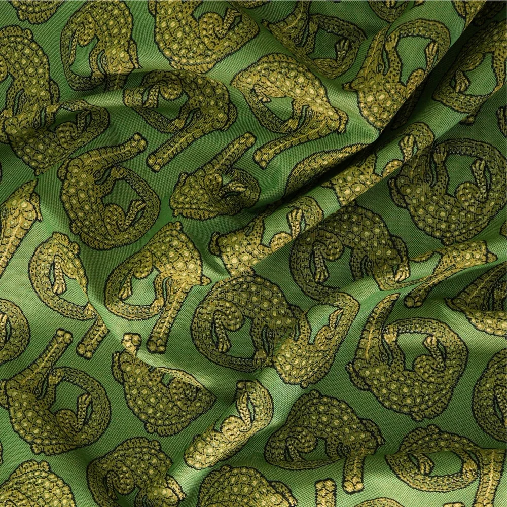 Croco Delta Jacquard Fabric - Image 7