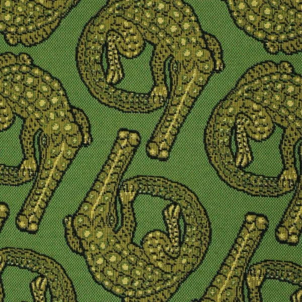 Croco Delta Jacquard Fabric