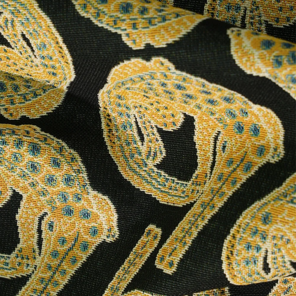 Croco Limelight Jacquard Fabric - Image 2