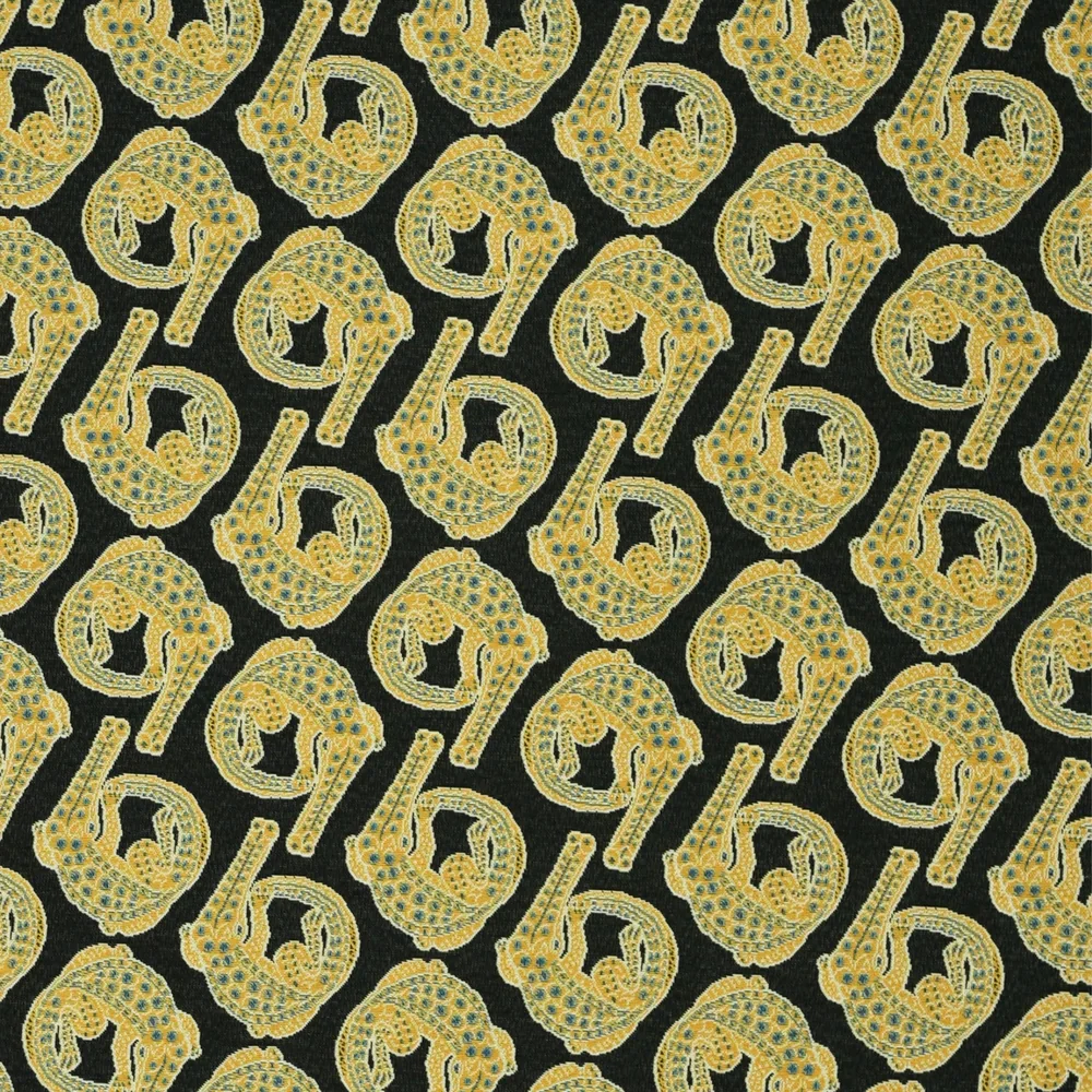 Croco Limelight Jacquard Fabric - Image 4