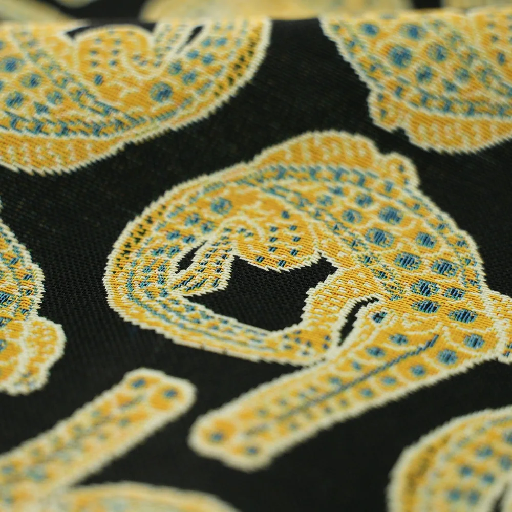 Croco Limelight Jacquard Fabric - Image 7