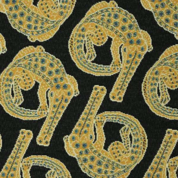 Croco Limelight Jacquard Fabric