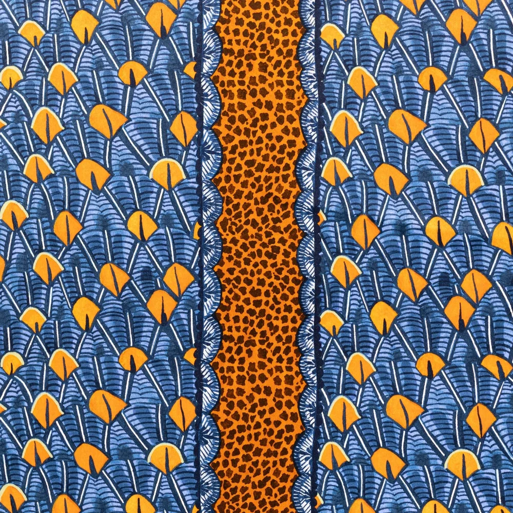 Feather Royal Velvet Fabric - Image 3
