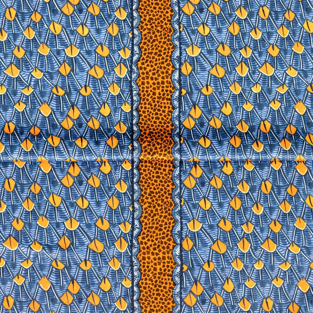 Feather Royal Velvet Fabric - Image 4