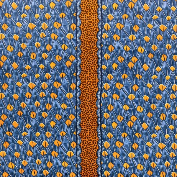 Feather Royal Velvet Fabric