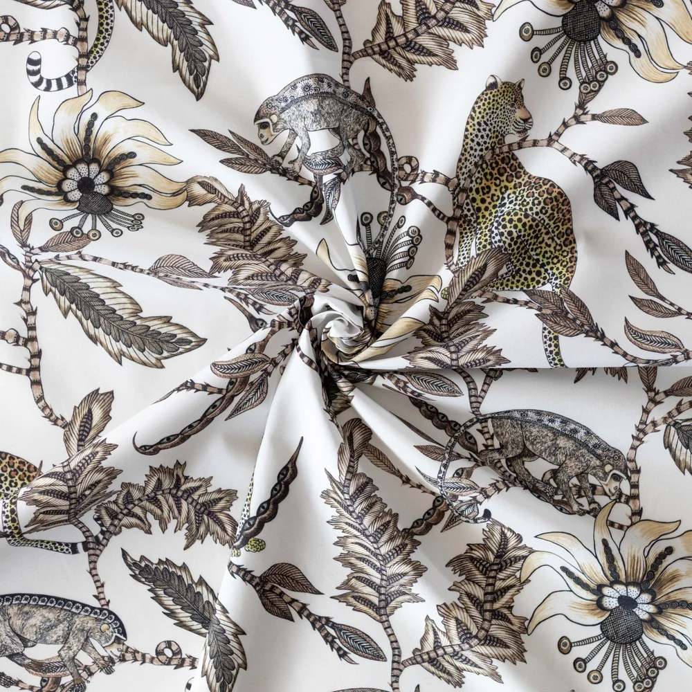 Monkey Bean Stone Outdoor Fabric - Image 2