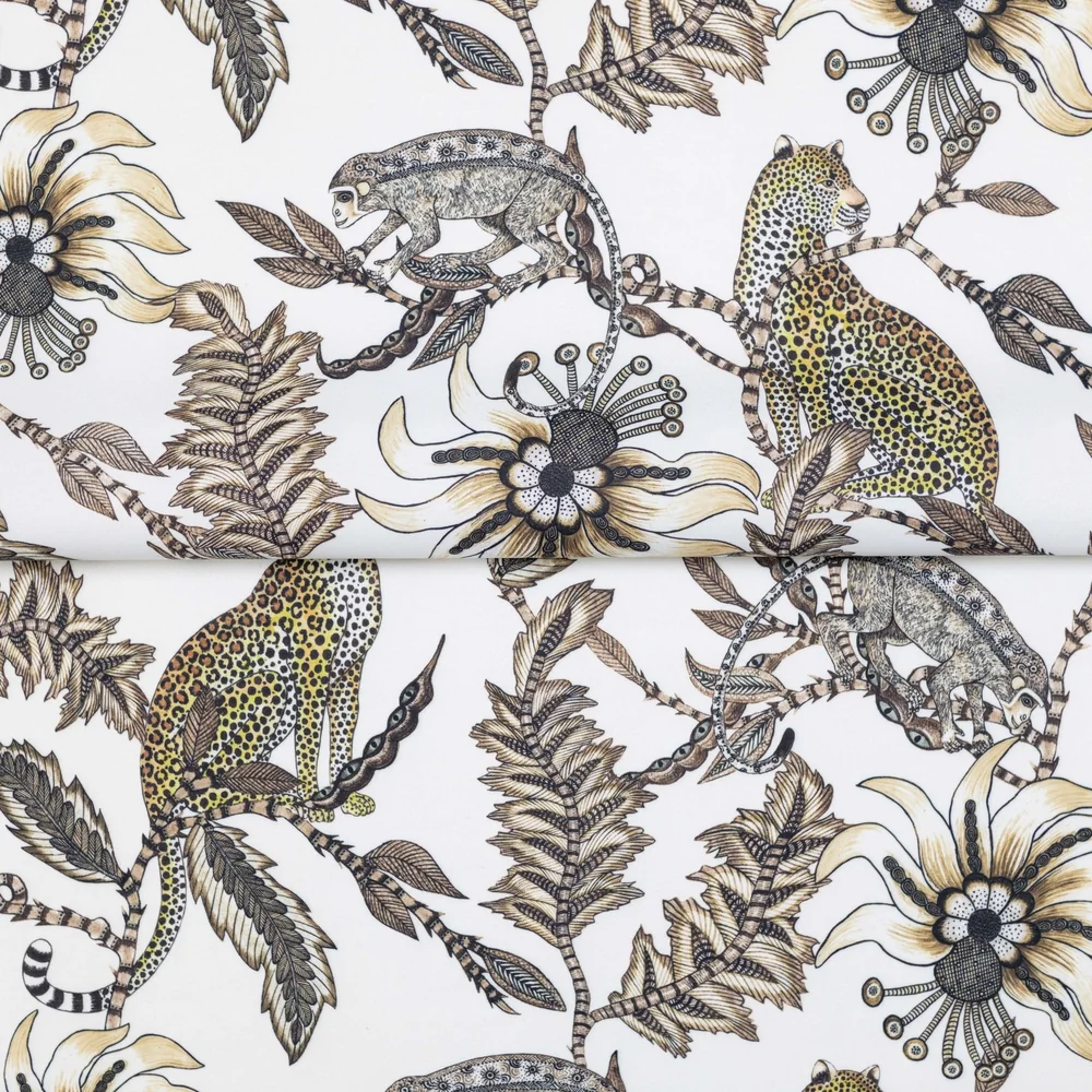 Monkey Bean Stone Outdoor Fabric - Image 4