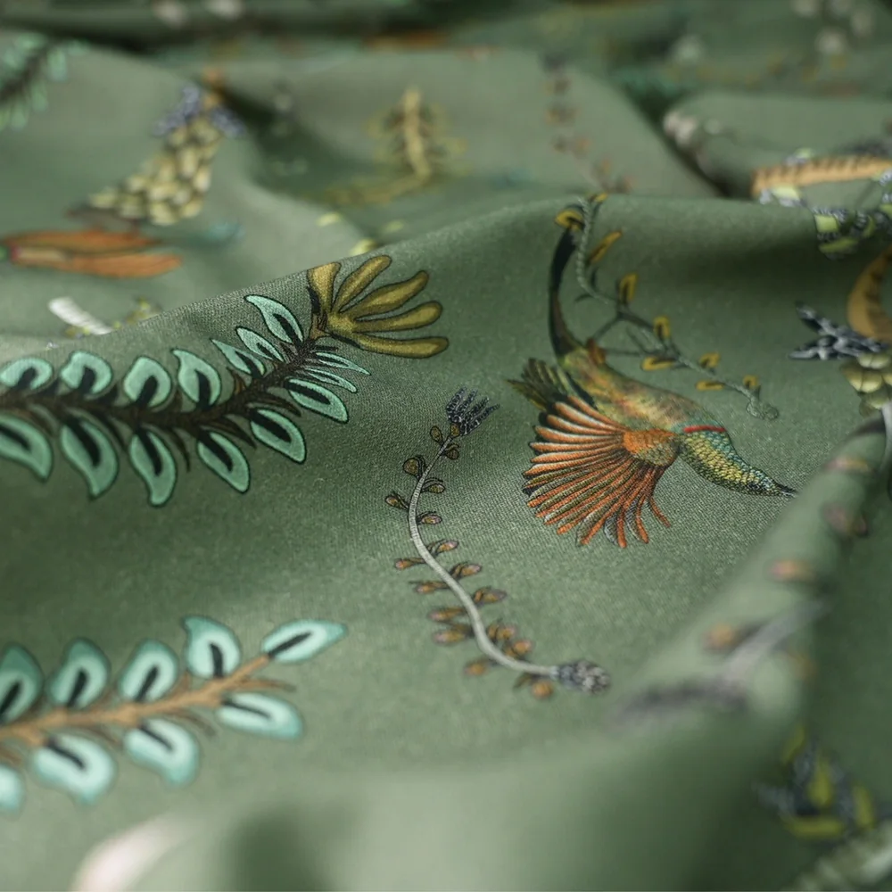 Protea Garden Delta Linen Fabric - Image 6