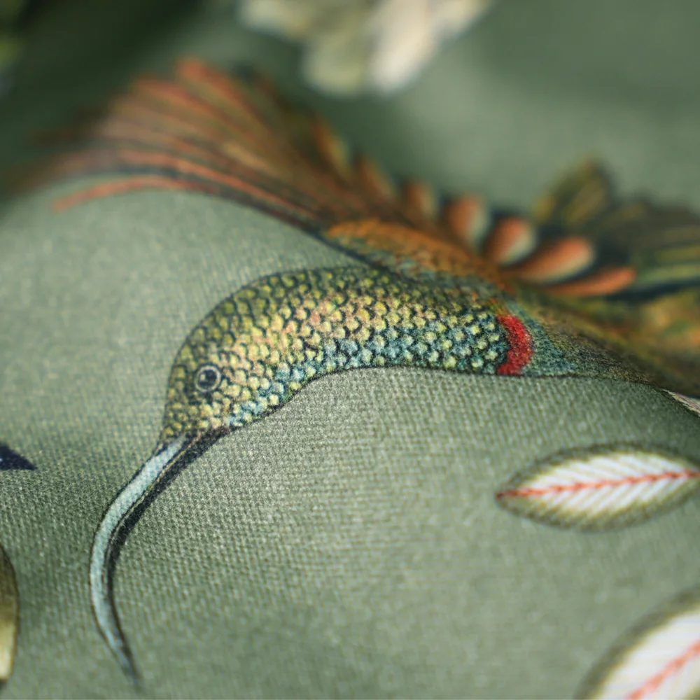 Protea Garden Delta Linen Fabric - Image 7