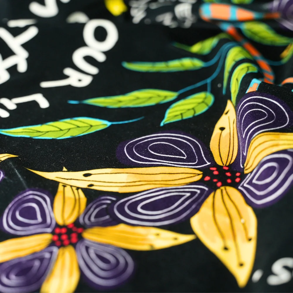 Wonderboy Wisdom Large Scale Night Velvet Fabric - Image 7