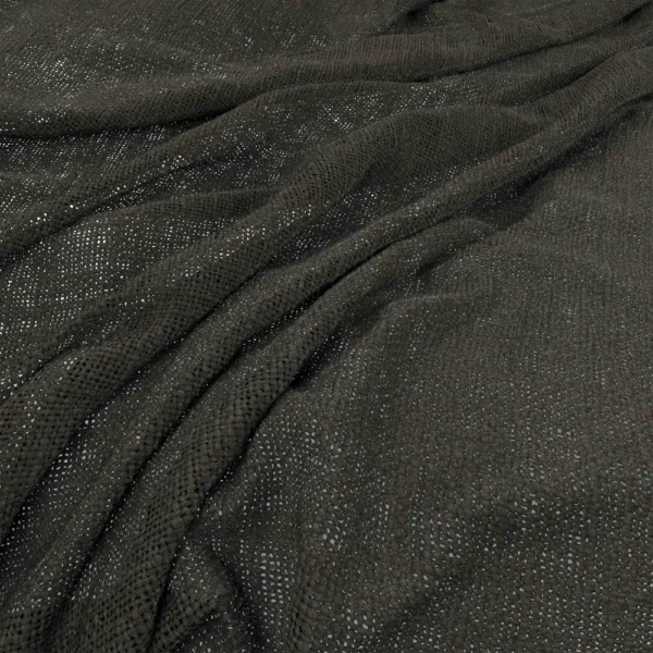 Bruges Bitter draped fabric detail by Warwick Fabrics