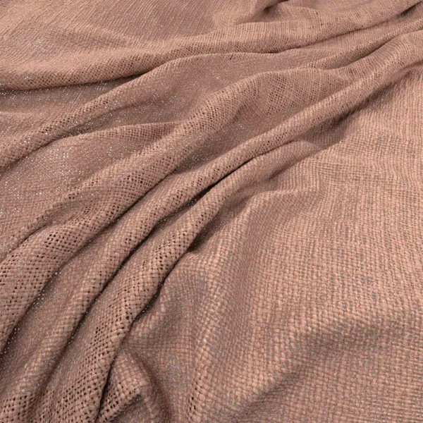 Bruges Blush draped fabric detail by Warwick Fabrics