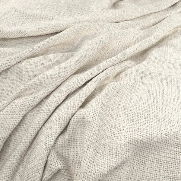 Bruges Chalk draped fabric detail by Warwick Fabrics