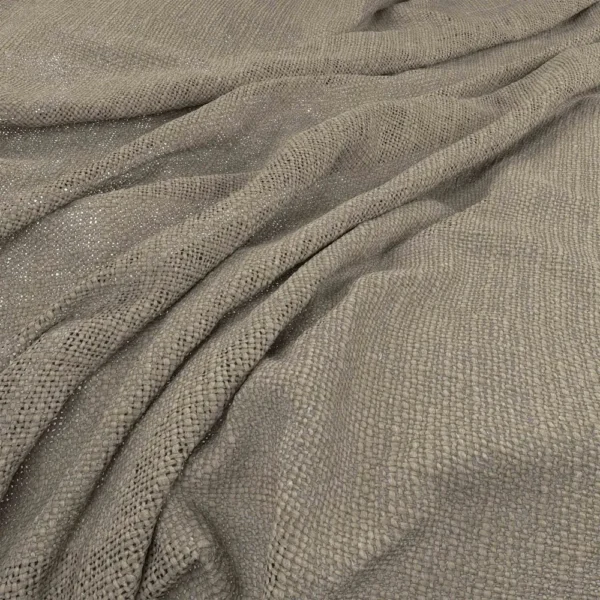 Bruges Hessian draped fabric detail by Warwick Fabrics