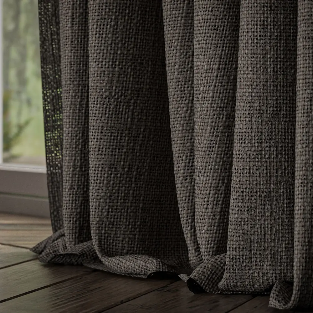 Bruges Magnet curtain detail by Warwick Fabrics