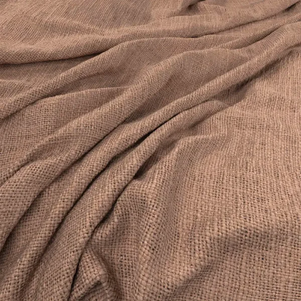 Bruges Nude draped fabric detail by Warwick Fabrics