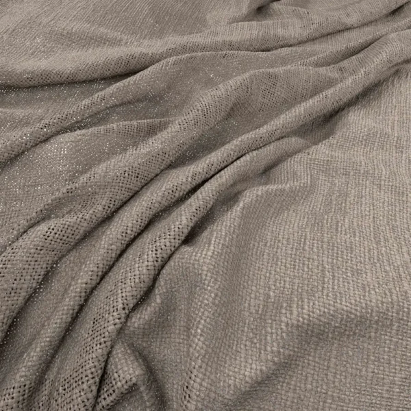 Bruges Pebble draped fabric detail by Warwick Fabrics
