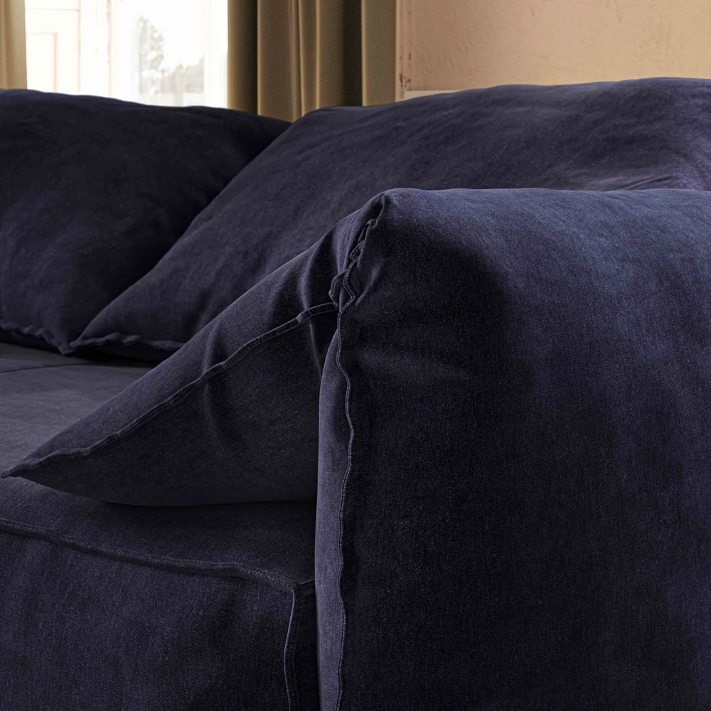 Cape-Mohair - Indigo - Image 3