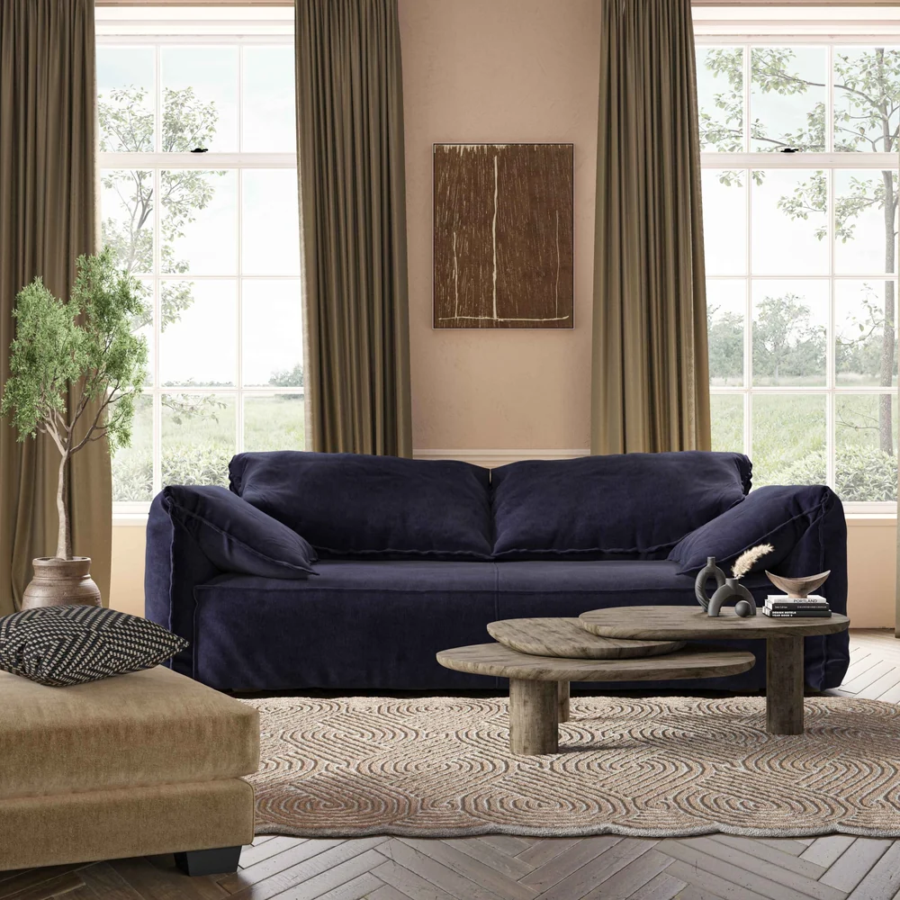 Cape-Mohair - Indigo - Image 4