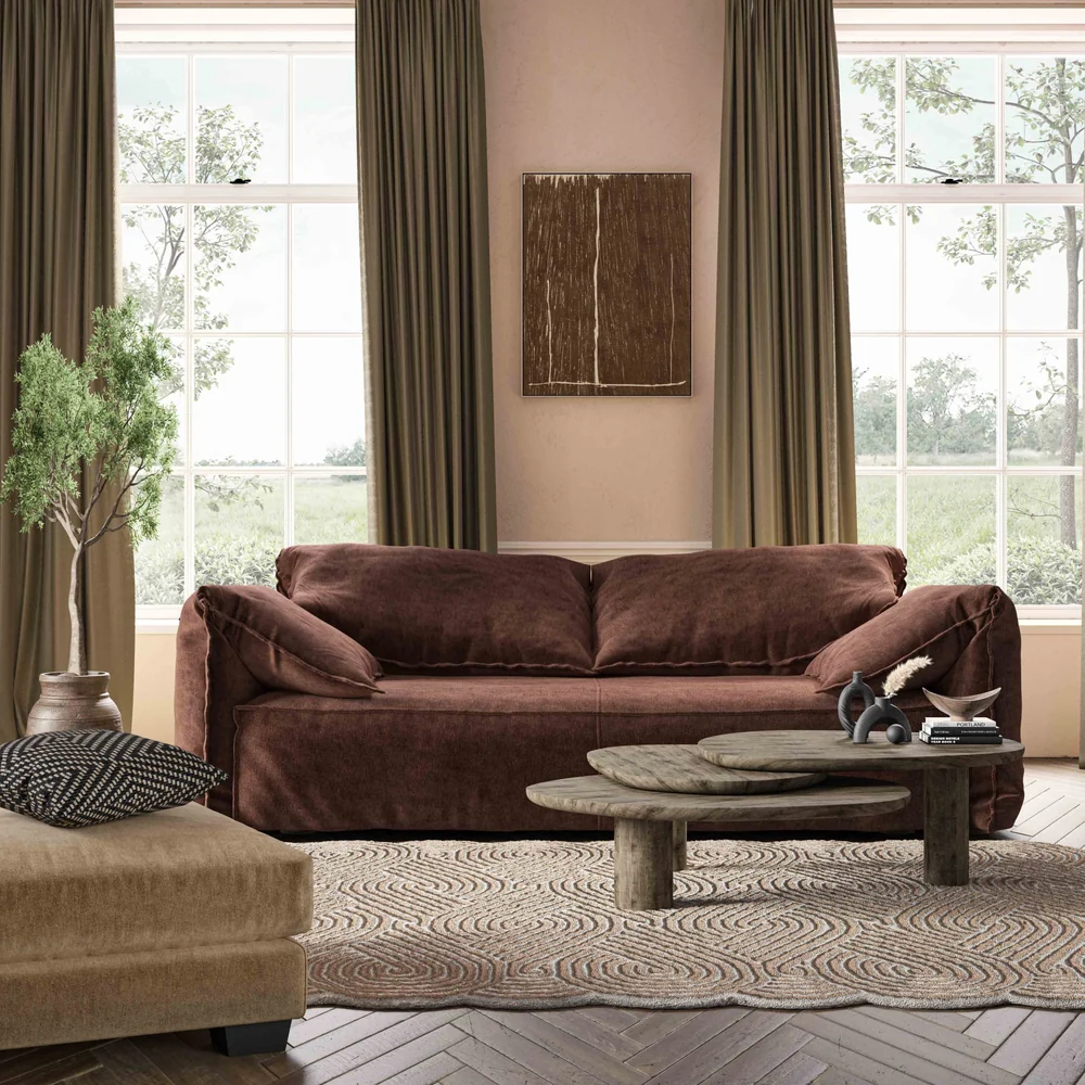 Cape-Mohair - Russet - Image 4
